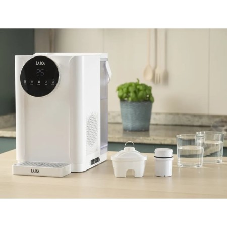 Dispensador de Agua Laica IWH11E/ 2400W/ Capacidad 4L