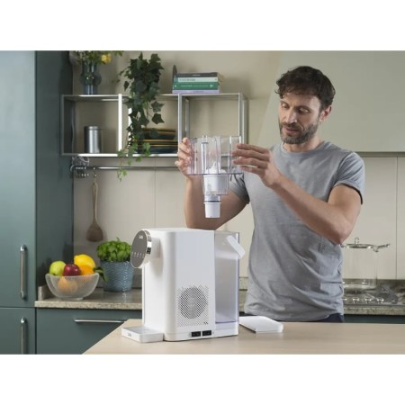 Dispensador de Agua Laica IWH11E/ 2400W/ Capacidad 4L