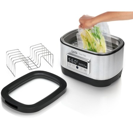 Horno de Agua Laica SVC200/ 700W/ Capacidad 8L/ Plata