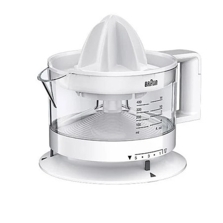 EXPRIMIDOR BRAUN TRIBUTE COLLECTION CJ3000WH 20W VASO 0.35L REGULADOR DE P ULPA APTO LAVAVAJILLAS