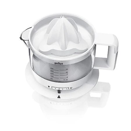 EXPRIMIDOR BRAUN TRIBUTE COLLECTION CJ3000WH 20W VASO 0.35L REGULADOR DE P ULPA APTO LAVAVAJILLAS