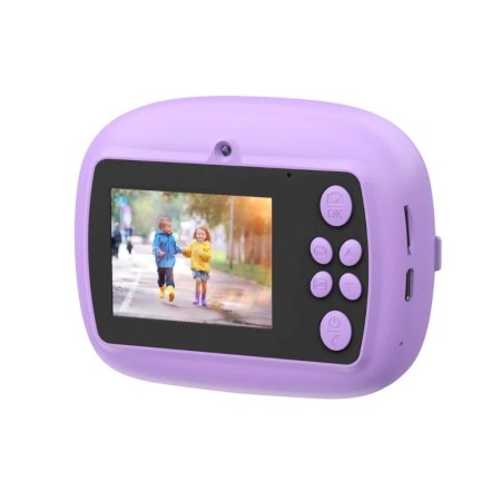 Celly Cámara Fotos Niños Imprimible Violeta