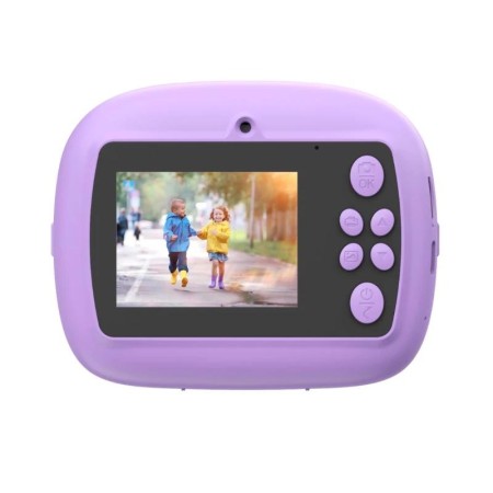 Celly Cámara Fotos Niños Imprimible Violeta