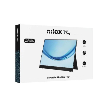 NILOX NXMP17FHD601 Monitor Portátil 17.3″ 60Hz MM