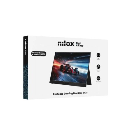 Nilox NXMP17FHD1441 Monitor Portátil 17.3″ 144Hz M