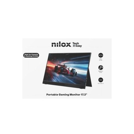 Nilox NXMP17FHD1441 Monitor Portátil 17.3″ 144Hz M