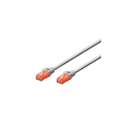 Ewent Latiguillo Categoría 6 U/UTP 5 M Gris