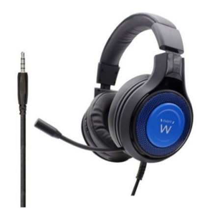 Auriculares para gaming ewent pl3322 con microfono pc & consola