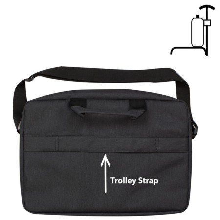 EWENT Maletin de portatil 15.6″ Negro