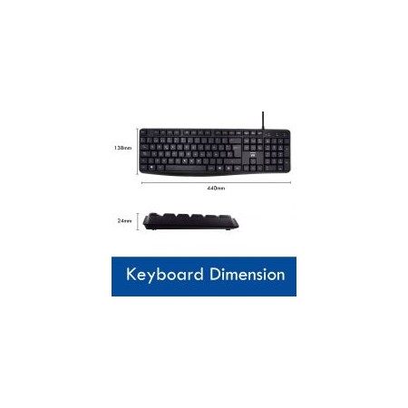 Kit teclado + mouse raton ewent ew3006 usb escritura silenciosa
