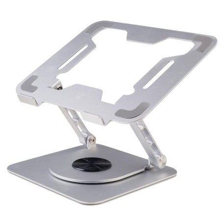 Soporte mesa ewent para portatil 17.3 pulgadas rotacion 360º