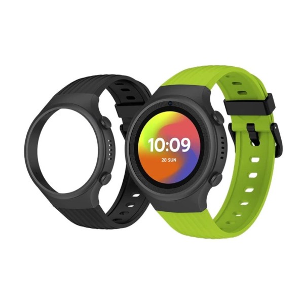Smartwatch spc smartee 4g junior 1.2 pulgadas verde  funda negra