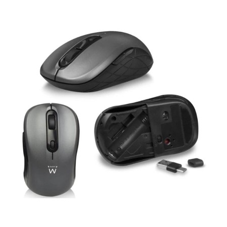 Kit teclado + mouse raton ewent ew3272 wireless inalambrico