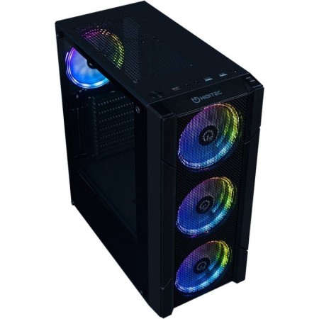 Caja Gaming Semitorre Hiditec V30M ARGB