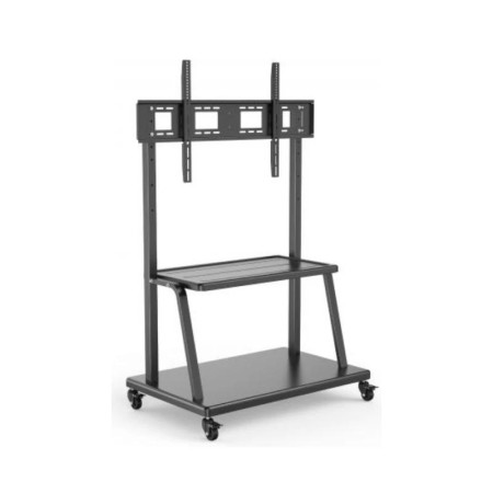 Soporte suelo con ruedas ewent vesa hasta 120 pulgadas 1000x600mm max 120kg