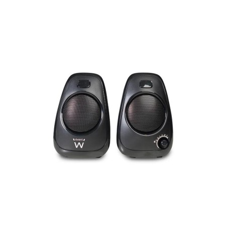 Altavoces ewent 2.0 ew3527 negro