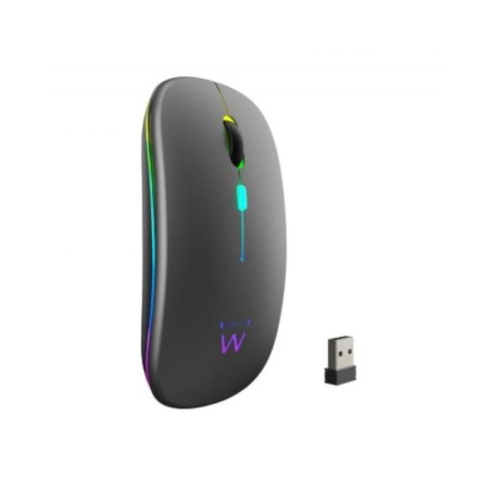 Raton inalambrico gaming ewent ew3242 gris