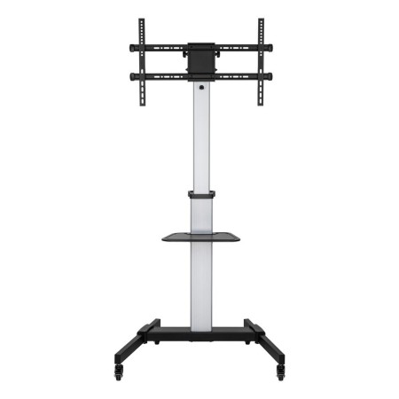 Soporte suelo con ruedas ewent vesa hasta 86 pulgadas 600x400mm max 50kg