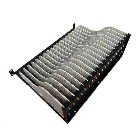 Estante para armario rack para carga ewent ew1720 18 dispositivos