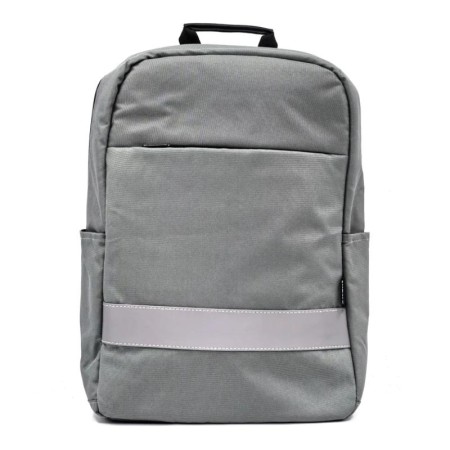 Mochila unisex ewent urban business para portatil 16.1 pulgadas gris