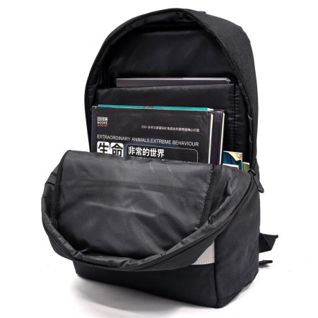 Mochila unisex ewent urban business para portatil 16.1 pulgadas negra
