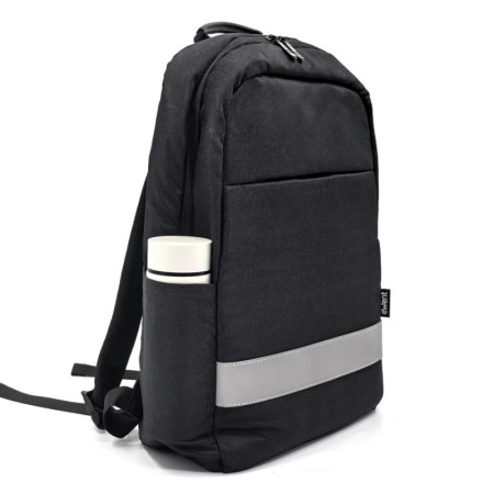 Mochila unisex ewent urban business para portatil 16.1 pulgadas negra