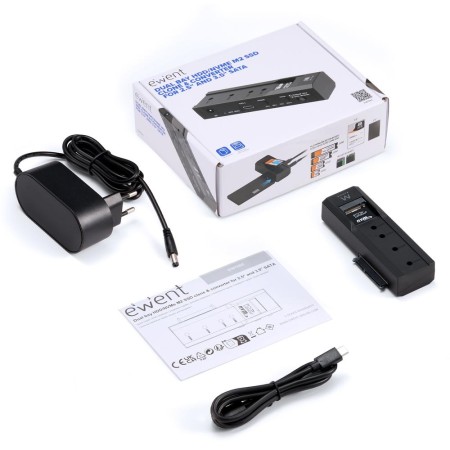 Duplicador clonador discos duros ewent ew7065