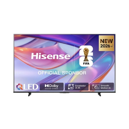 Tv hisense 75 pulgadas qled 4k uhd - 75e7s - smart tv