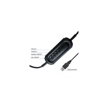 Auricular ewent ew3565 con microfono