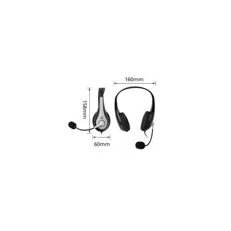 Auricular ewent ew3565 con microfono