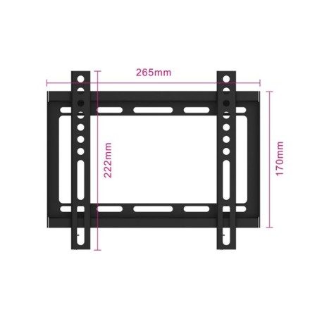 EWENT EW1501 soporte TV pared Bracket M, 23 - 42″