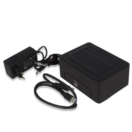 Ewent EW7014 Dock Station Dual 2.5″-3.5″ USB 3.1