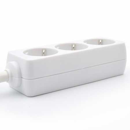 Ewent Ew3958 Regleta 3 tomas Blanco