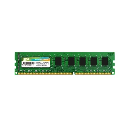 Memoria ram ddr3l 8gb silicon power udimm 1600 mhz