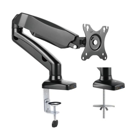 Soporte de mesa ewent ew1515 para monitor tv hasta 34 pulgadas carga maxima 9kg