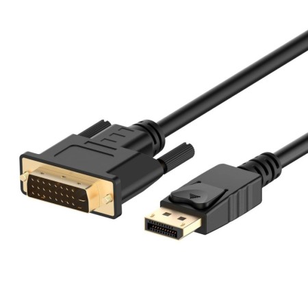 Ewent Cable Conversor Displayport A DVI-D 24+1, 1.