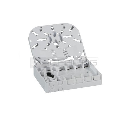 Caja terminal fibra optica wp wpc - fcb - i0104 para adaptadores lc - dx sc - sx