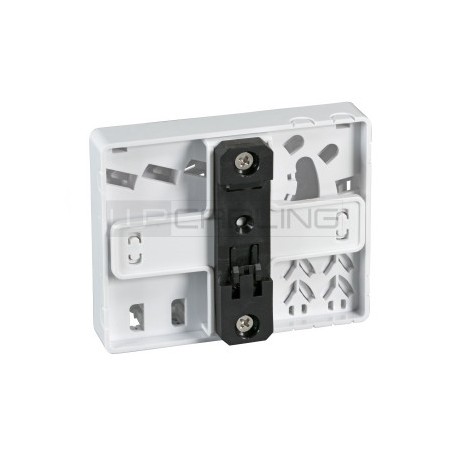 Caja terminal fibra optica wp wpc - fcb - i0104 para adaptadores lc - dx sc - sx