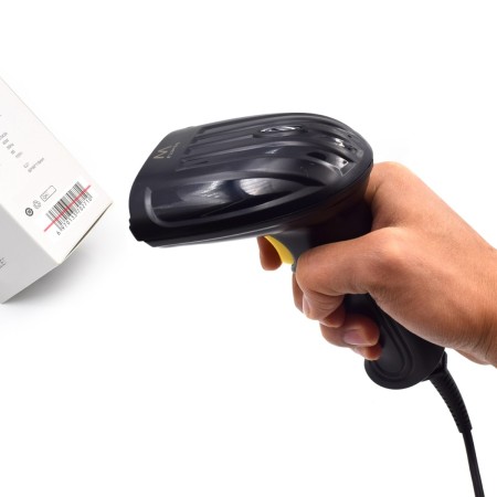 Ewent Lector código de barras EW3400 1D Láser Usb
