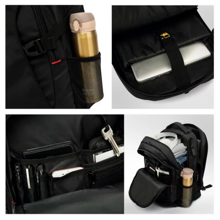 EWENT EW2526 Mochila notebook 15.6″ Con puerto USB