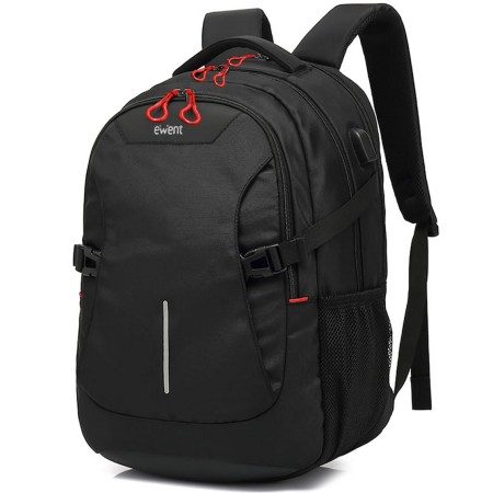 EWENT EW2526 Mochila notebook 15.6″ Con puerto USB