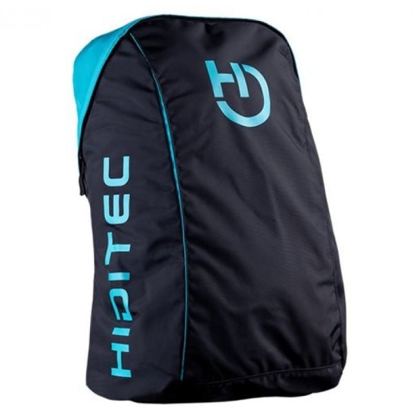 Mochila Hiditec Urbanpack Back10002 para Portátiles hasta 15.6"/ Impermeable/ Negra y Azul