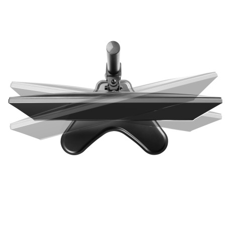 Soporte de mesa ewent ew1535 para monitor hasta 34 pulgadas carga maxima 9kg