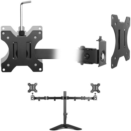 EWENT EW1536 Soporte Sobremesa 2xMonitores 32″ VES