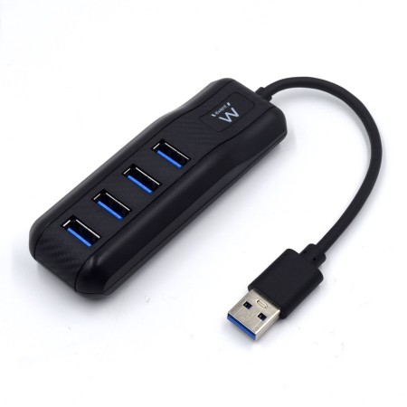 EWENT EW1138 Hub 4 Puertos USB 3.1 Gen1 (USB 3.0)