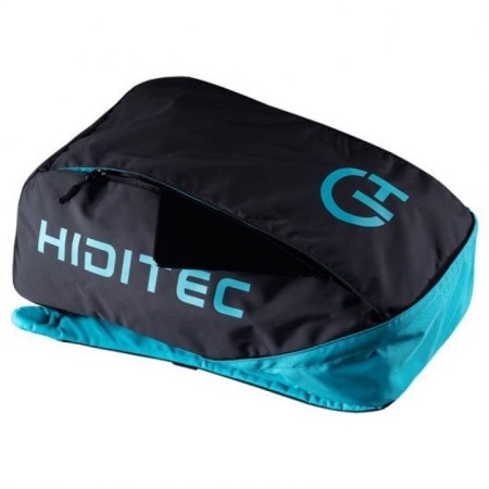 Mochila Hiditec Urbanpack Back10002 para Portátiles hasta 15.6"/ Impermeable/ Negra y Azul