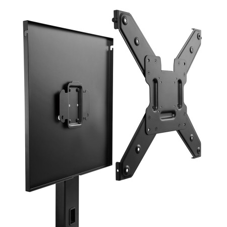 Soporte - abrazadera para escritorio ewent ew1543 para tv 37 pulgadas - 55 pulgadas carga maxima 35kg