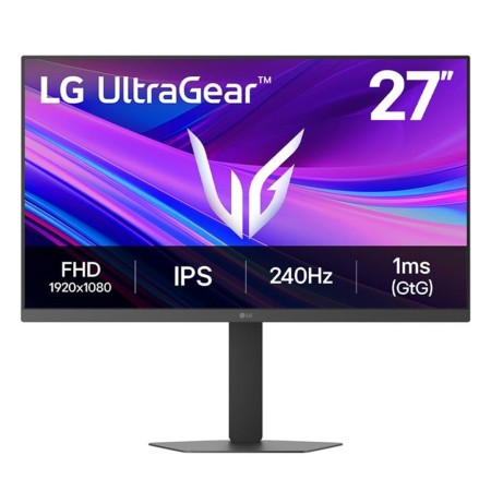 Monitor led gaming lg 27g440a - b ips -  fhd -  dp -  hdmi -  240hz -  1ms -  vesa 100x100