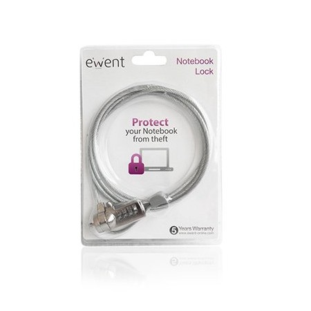 Ewent Cable Seguridad con combinacion