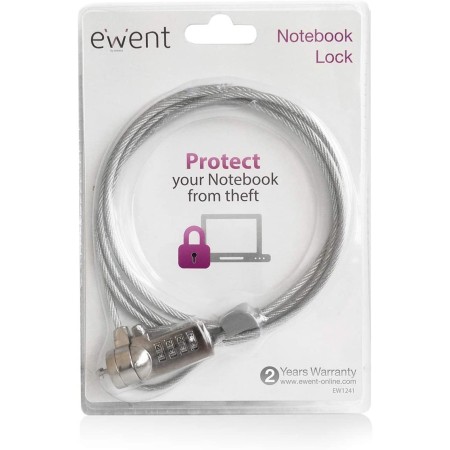 Ewent Cable Seguridad con combinacion